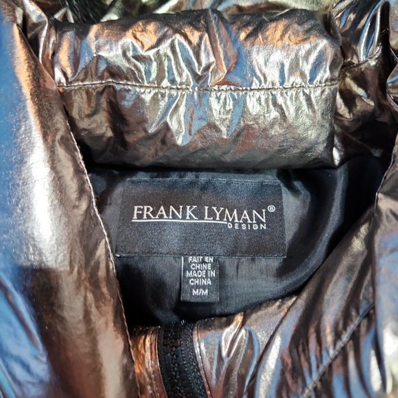 Frank Lymen Design Puffer Jacket Silver - Medium - Picture 3 of 5